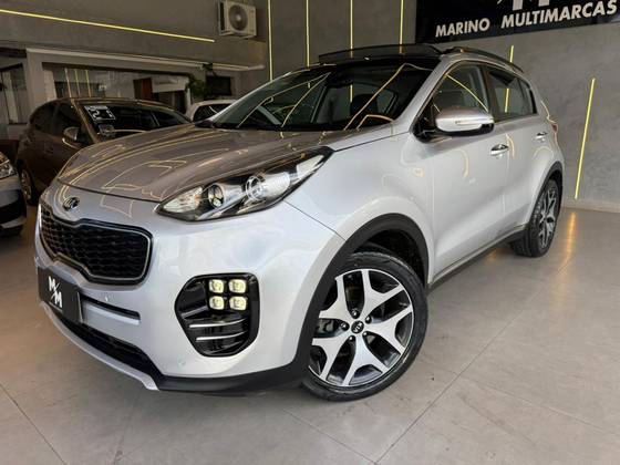 KIA SPORTAGE 2.0 EX 4X2 16V FLEX 4P AUTOMÁTICO